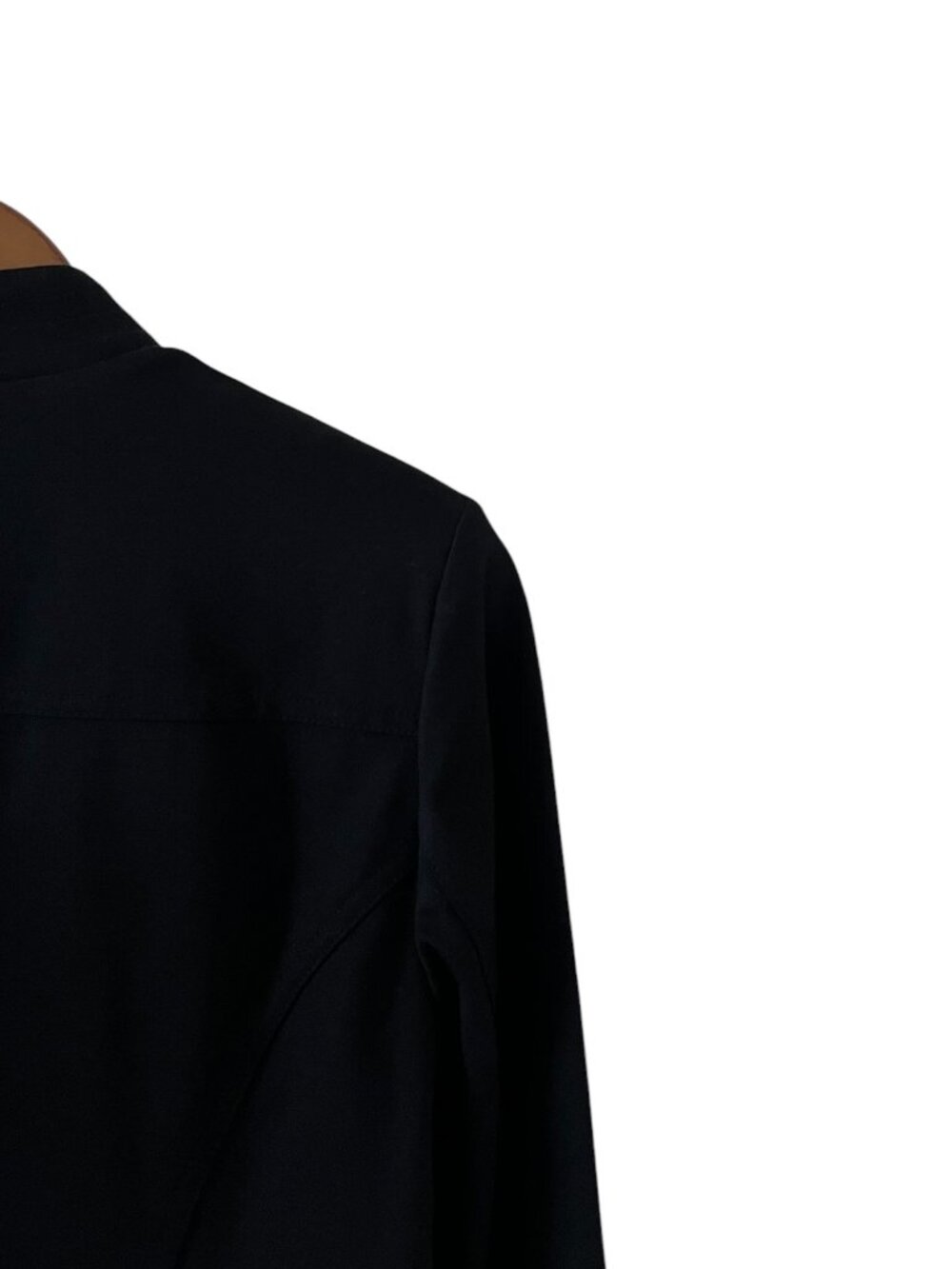 INC NEW Military Style Blazer/Jacket In Black Size L - Picture 10 of 14